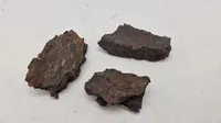Originale granatsplinter fra Århus WW2 se beskrivelse