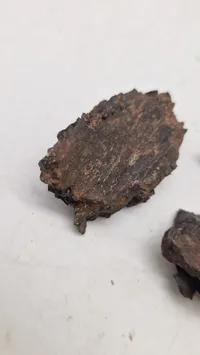 Originale granatsplinter fra Århus WW2 se beskrivelse