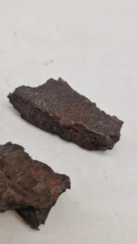 Originale granatsplinter fra Århus WW2 se beskrivelse