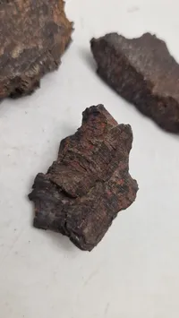 Originale granatsplinter fra Århus WW2 se beskrivelse