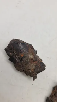 Originale granatsplinter fra Århus WW2 se beskrivelse