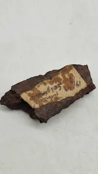 Originale granatsplinter fra Århus WW2 se beskrivelse
