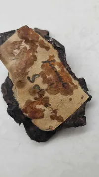 Originale granatsplinter fra Århus WW2 se beskrivelse