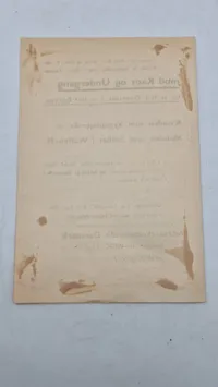 Original dansk hvervefolder til Waffen-SS