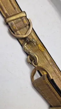Originalt dansk sabel gehæng