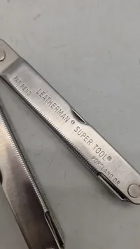 Leatherman multitool