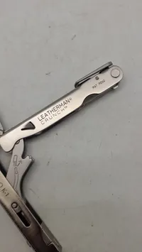 Leatherman multitool