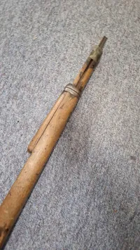 Originalt skæfte for tysk K98 riffel WW2