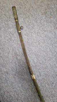 Marine og 1910 sabel til reservedele