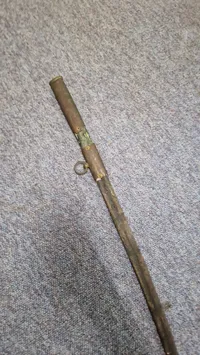 Marine og 1910 sabel til reservedele