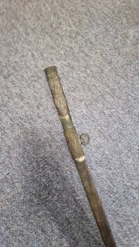 Marine og 1910 sabel til reservedele