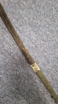 Marine og 1910 sabel til reservedele