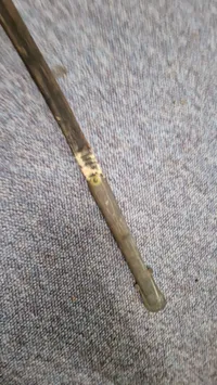 Marine og 1910 sabel til reservedele