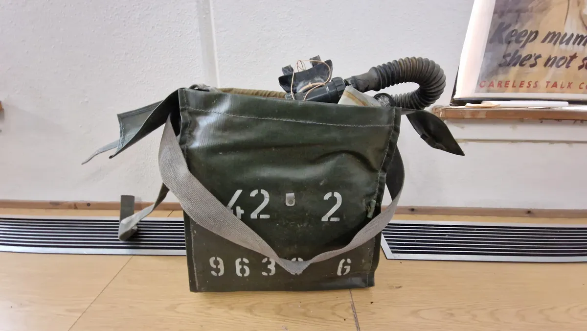 Originalt tysk Drückmanometer, iltapparat