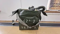 Originalt tysk Drückmanometer, iltapparat