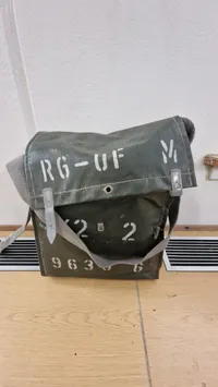 Originalt tysk Drückmanometer, iltapparat