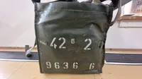 Originalt tysk Drückmanometer, iltapparat