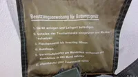 Originalt tysk Drückmanometer, iltapparat