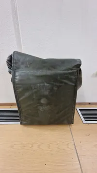 Originalt tysk Drückmanometer, iltapparat