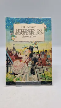 HC Andersen samling 20 blade illustreret af Dorte og præsenteret af Hendes Verden i 70érne