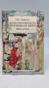 HC Andersen samling 20 blade illustreret af Dorte og præsenteret af Hendes Verden i 70érne