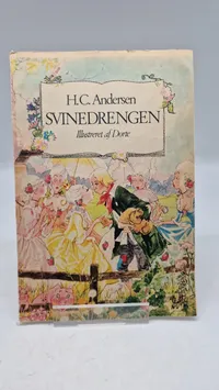 HC Andersen samling 20 blade illustreret af Dorte og præsenteret af Hendes Verden i 70érne