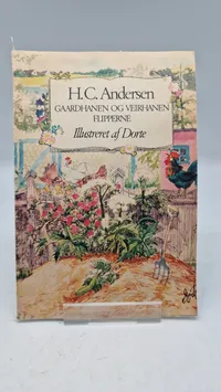 HC Andersen samling 20 blade illustreret af Dorte og præsenteret af Hendes Verden i 70érne