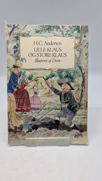 HC Andersen samling 20 blade illustreret af Dorte og præsenteret af Hendes Verden i 70érne