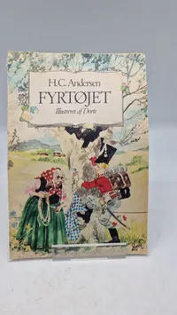 HC Andersen samling 20 blade illustreret af Dorte og præsenteret af Hendes Verden i 70érne