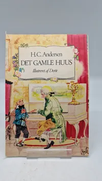 HC Andersen samling 20 blade illustreret af Dorte og præsenteret af Hendes Verden i 70érne