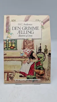 HC Andersen samling 20 blade illustreret af Dorte og præsenteret af Hendes Verden i 70érne