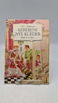 HC Andersen samling 20 blade illustreret af Dorte og præsenteret af Hendes Verden i 70érne