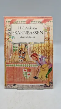 HC Andersen samling 20 blade illustreret af Dorte og præsenteret af Hendes Verden i 70érne