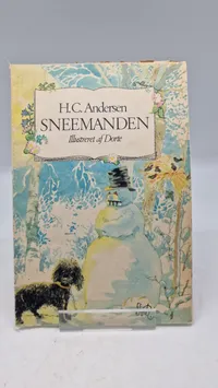 HC Andersen samling 20 blade illustreret af Dorte og præsenteret af Hendes Verden i 70érne