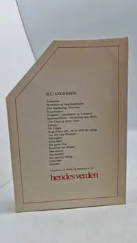 HC Andersen samling 20 blade illustreret af Dorte og præsenteret af Hendes Verden i 70érne