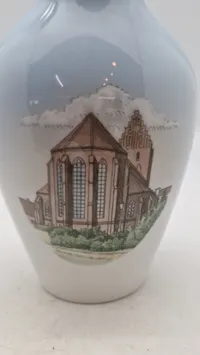 Bing & Grøndahl -  Sankt Peders Kirke Næstved. No 1305/5239