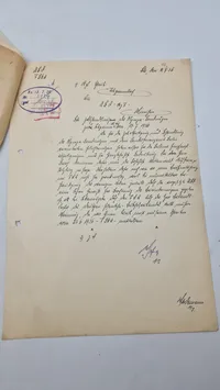 Originalt lot Deutsches Reichbahn