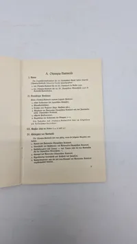 Originalt Zollmerkblatt für die Olympischen Spiele 1936" (Toldnotat for De Olympiske Lege 1936),