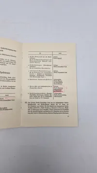 Originalt Zollmerkblatt für die Olympischen Spiele 1936" (Toldnotat for De Olympiske Lege 1936),