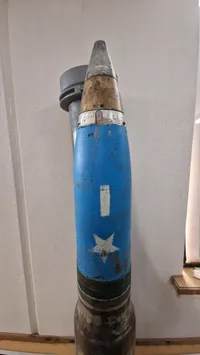 Original træningsgranat med hylster