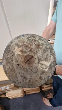Original træningsgranat med hylster