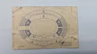 Original billet til De Olympiske Lege i Berlin i 1936, specifikt til "Großes Festspiel"