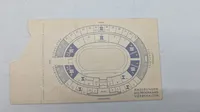 Original billet fra De XI Olympiske Lege i Berlin i 1936, specifikt til en fodboldkamp i Olympiastadion den 11. august kl. 16.00