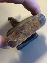 Original tysk “hautengiftungssalbe” fra ww2 - anvendt under gasangreb til huden