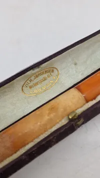 Cigar mundstykke med tilhørende æske