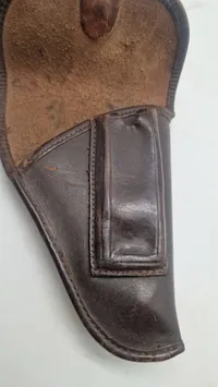 Pistol hylster fra perioden omkring ww2
