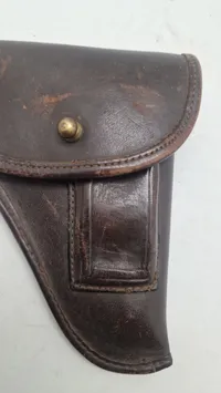 Pistol hylster fra perioden omkring ww2