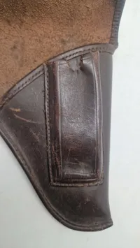 Pistol hylster fra perioden omkring ww2