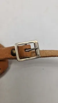 Skulder revolverhylster, kernelæder Colt