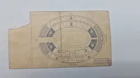 Original billet til De XI Olympiske Lege i Berlin i 1936. 
Billetten er til atletikbegivenheder i Olympiastadion den 7. august, kl. 10.00 og 15.00.